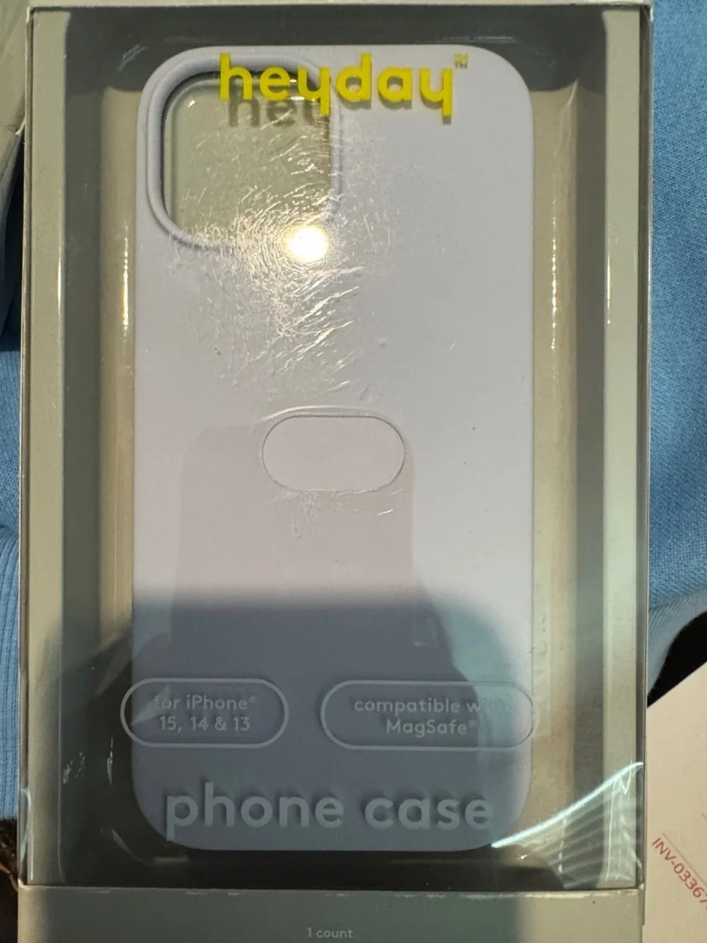 heyday Lavender Phone Case and Matching Earbud Case Cover